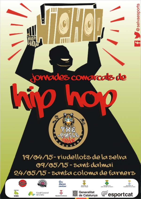 cartell hiphop 2015